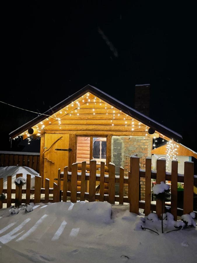 Hirska Vatra Villa Szlavszke Kültér fotó