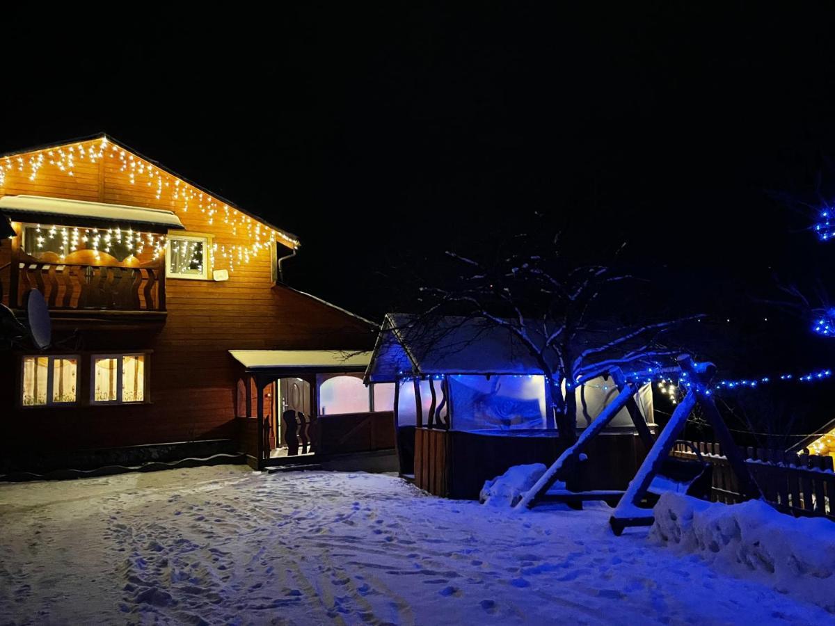 Hirska Vatra Villa Szlavszke Kültér fotó